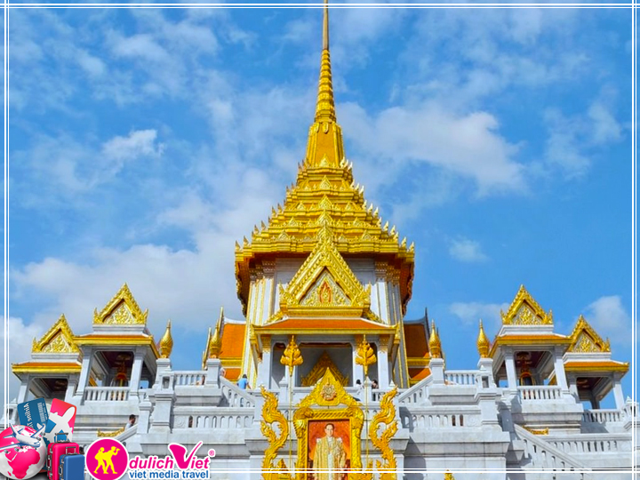 Tour Thái Lan Bangkok - Pattaya 5 ngày 4 đêm khởi hành từ Tp.HCM